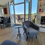 Meeresblick Strandbrise