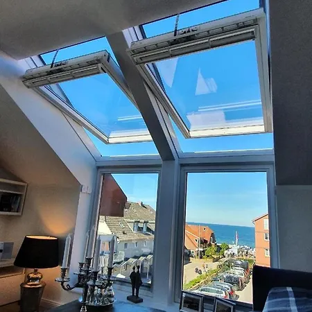 Meeresblick Strandbrise Apartment