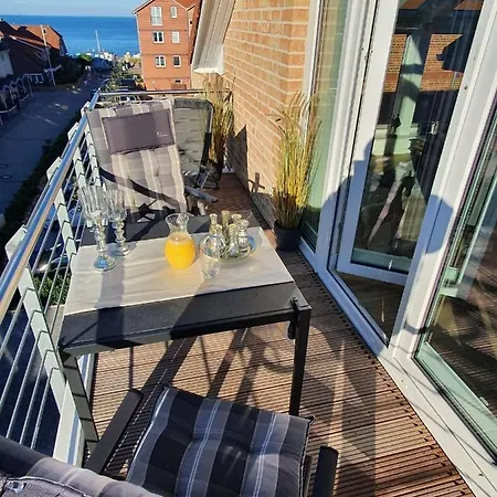 Meeresblick Strandbrise Apartment