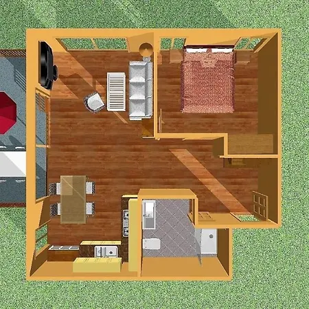 Meeresblick Strandbrise Apartment Hohwacht