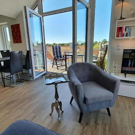 Meeresblick Strandbrise