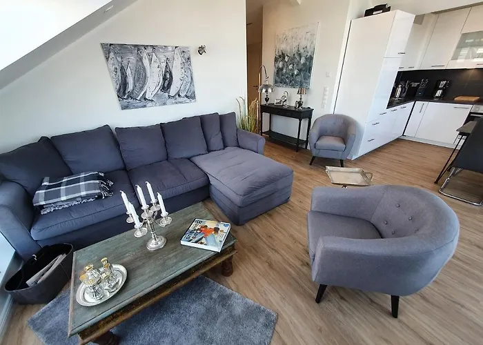 شقة Meeresblick Strandbrise هوهفاخت