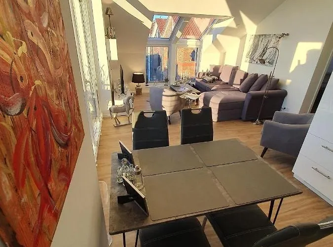 Meeresblick Strandbrise شقة هوهفاخت