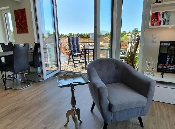 Meeresblick Strandbrise